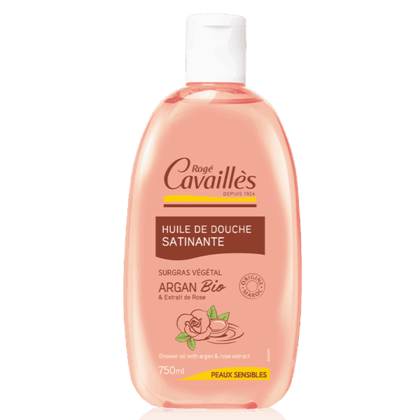 ROGE CAVAILLES HUILE BAIN ET DOUCHE SATINANTE 750ML