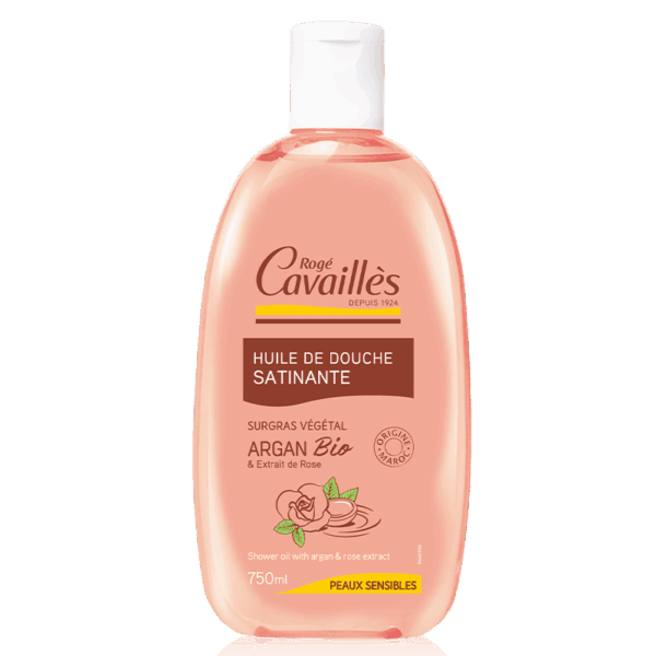ROGE CAVAILLES HUILE BAIN ET DOUCHE SATINANTE 750ML