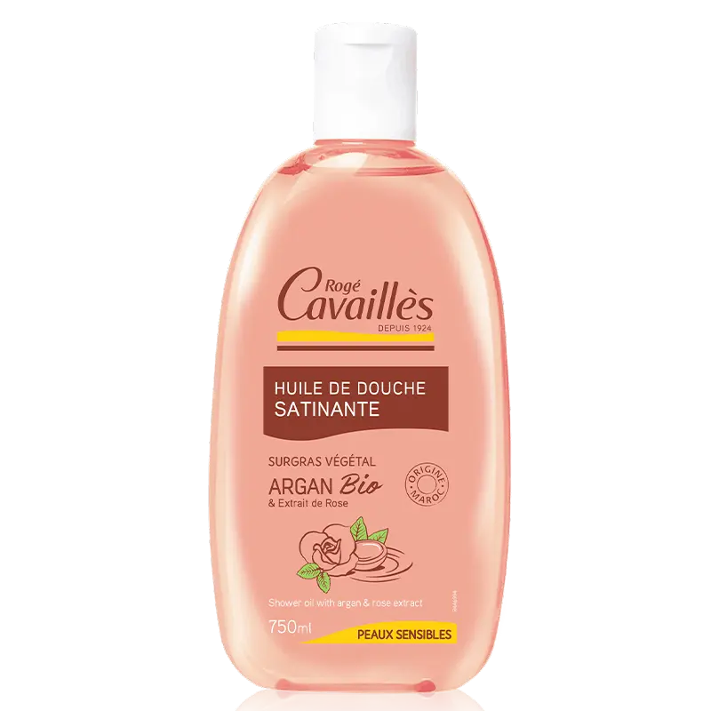 ROGE CAVAILLES HUILE BAIN ET DOUCHE SATINANTE 750ML