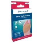 DERAMED COUSSINET PLANTAIRE EN TISSU ELASTIQUE ET DOUX