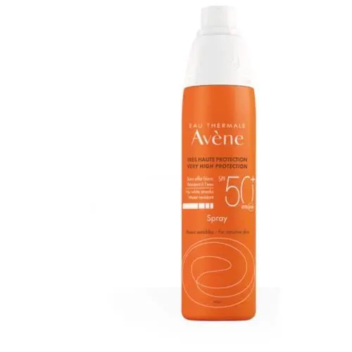 1-4.jpg AVENE SPRAY SOLAIRE TRES HAUTE PROTECTION SPF50 PEAUX SENSIBLES 200ML – Image 1