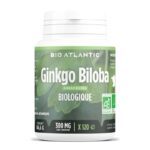 GPH DIFFUSION GINKGO BILOBA BIO 120 COMPRIMES
