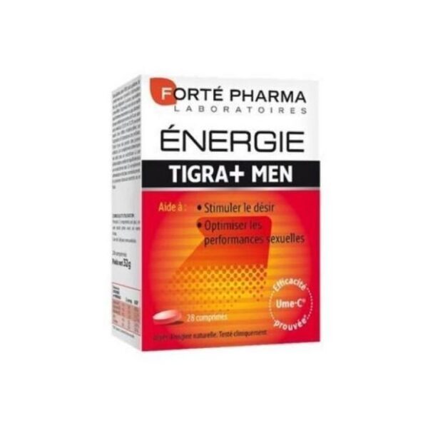 FORTE PHARMA ENERGIE TIGRA MEN 28 COMPRIMES