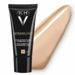 VICHY DERMABLEND FOND DE TEINT FLUIDE N°25 NUDE SPF 28 TOUS TYPES DE PEAUX 30ML