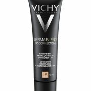 VICHY DERMABLEND 3D CORRECTION FOND DE TEINT N°15 OPAL SPF 25 PEAUX GRASSES A TENDANCE ACNEIQUE 30ML