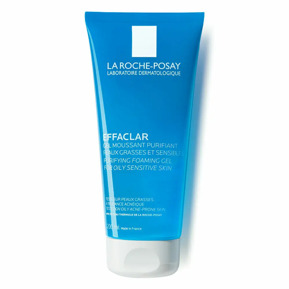3337872411083-1.jpg LA ROCHE POSAY EFFACLAR GEL MOUSSANT PEAU GRASSE ACNEIQUE 200ML – Image 1
