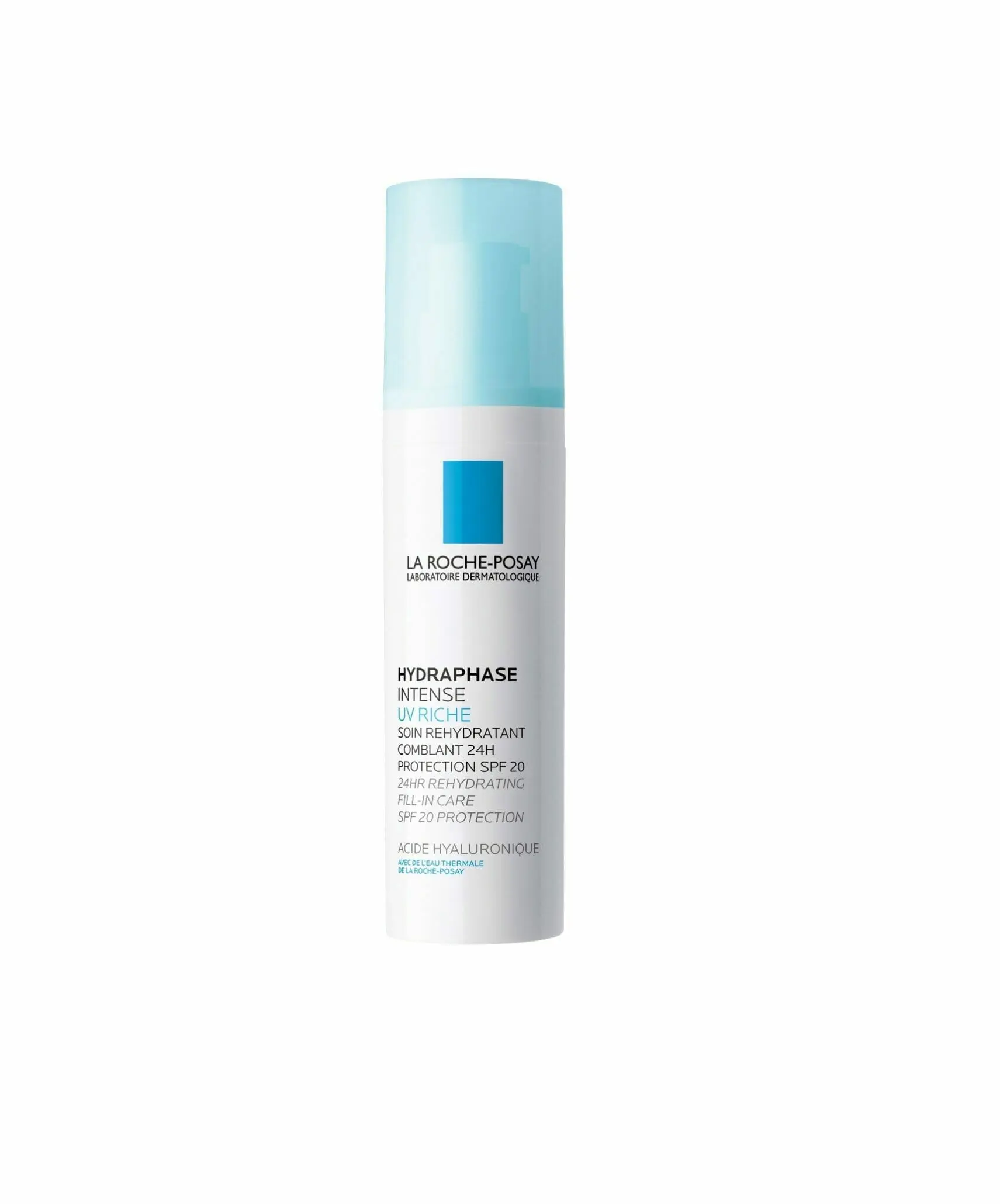 3337872412622-1.jpg LA ROCHE POSAY HYDRAPHASE UV INTENSE RICHE CREME HYDRATANTE SPF20 PEAU SECHE | 50ML – Image 1