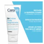 CERAVE SA CREME PIEDS REGENERANTE PIEDS TRES SECS ABIMES RUGUEUX 88ML – Image 2
