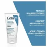 CERAVE CREME MAINS REPARATRICE PEAUX SECHES A TRES SECHES 100ML