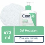 CERAVE Gel Moussant Nettoyant Peau Normale à Grasse | 473ml