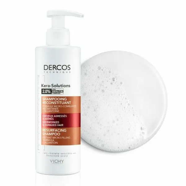 VICHY DERCOS KERA SOLUTIONS SHAMPOOING RECONSTITUANT 250ML