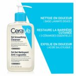 CERAVE SA Gel Nettoyant Anti-Rugosités Peau Sèche et Rugueuse | 236ml – Image 2