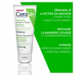 CERAVE CREME Moussante Nettoyante Hydratante Peau Normale à Sèche | 100ml – Image 2