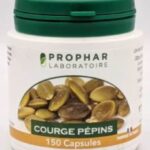 PROPHAR COURGE PEPINS 100 CAPSULES