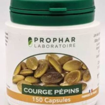 PROPHAR COURGE PEPINS 100 CAPSULES