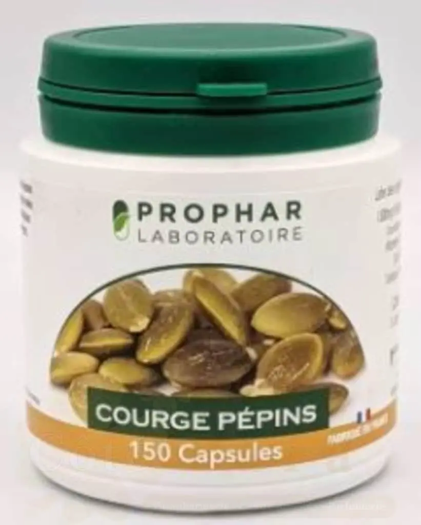 3401563135333 PROPHAR COURGE PEPINS 100 CAPSULES