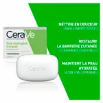 CERAVE PAIN HYDRATANT SURGRAS PEAUX NORMALES A SECHES 128G – Image 2