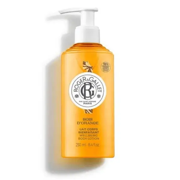3701436907709_2.png ROGER & GALLET BOIS D’ORANGE LAIT CORPS 200ML – Image 1