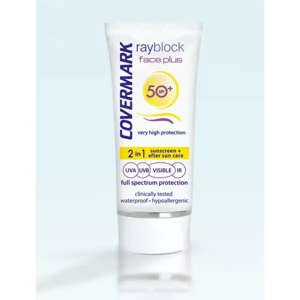COVERMARK RAYBLOCK FACE PLUS NORMAL SPF50 50ML