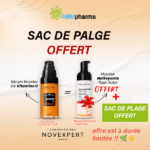 NOVEXPERT BOOSTER A LA VITAMINE C 30ML+MINI MOUSSE F.ECLAT 40ML PROMO
