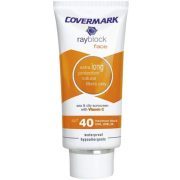 COVERMARK RAYBLOCK FACE TINTED CREAM ANTI-AGING SUNSCREEN SPF40 SOFT BROWN 50ML