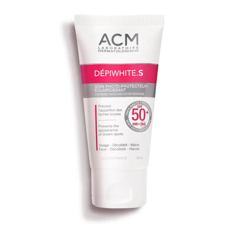 ACM-DEPIWHITE-S-ECRAN-SOLAIRE-SPF-50.webp ACM DEPIWHITE S ECRAN SOLAIRE SPF 50+ – Image 1