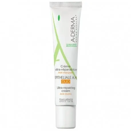 AD8-2-1.jpg ADERMA EPITHELIALE AH ULTRA CREME REPARATRICE APAISANTE 40ML – Image 1