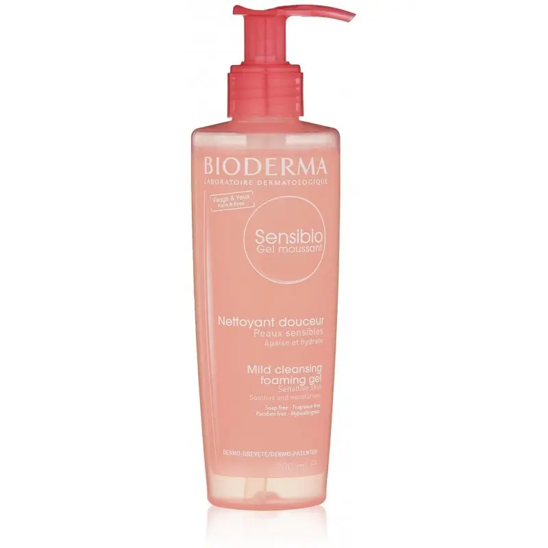 BIODERMA-SENSIBIO-GEL-MOUSSANT-200ML.jpg BIODERMA SENSIBIO GEL MOUSSANT 200ML – Image 1