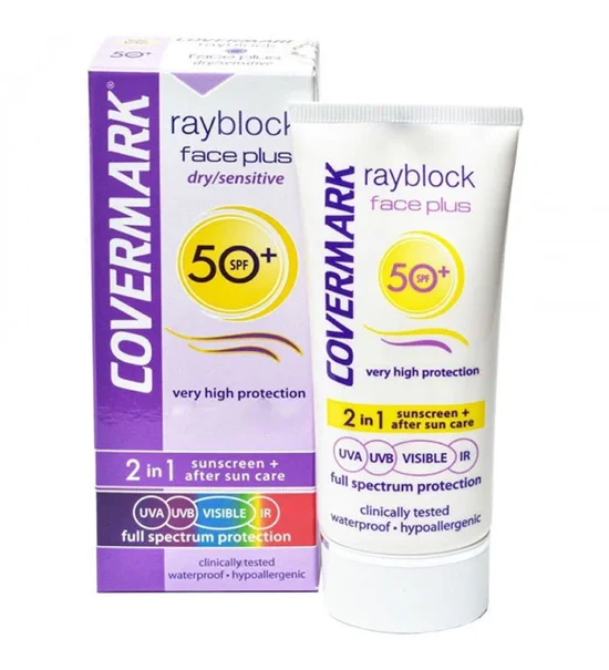 Covermark-rayblock-face-plus-Visible-Dry-sensitive-spf50-50ml-1_1 COVERMARK RAYBLOCK FACE PLUS DRY-SENSITIVE SPF50+ 50ML