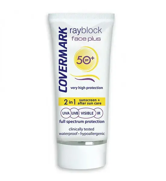 COVERMARK RAYBLOCK FACE PLUS OILY ACNEIC SPF50+ 50ML