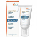 DUCRAY MELASCREEN UV CREME RICHE NON GRAS TACHES BRUNES PEAUX SECHES 40ML