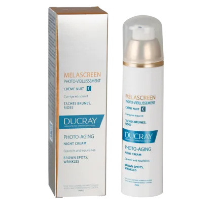 DUCRAY MELASCREEN PHOTO-VIEISSEMENT CREME NUIT 50ML