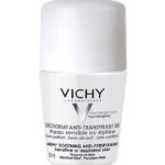 Vichy Dermo-Tolérance Déodorant Anti-Transpirant 48H Bille Peau Sensible ou Epilée | 50ml