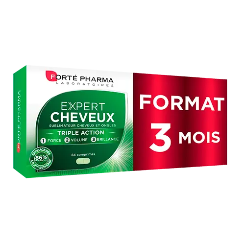 FORTE PHARMA CHEVEUX EXPERT 84 COMPRIMES FORTE PHARMA CHEVEUX EXPERT 84 COMPRIMES