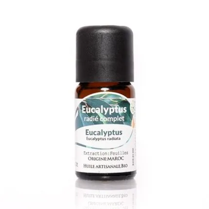 Aromapedia Eucalyptus Radié complet Huile Essentielle 10ml