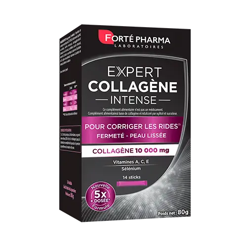FORTE PHARMA EXPERT COLLAGENE INTENSE 14 STICKS FORTE PHARMA EXPERT COLLAGENE INTENSE 14 STICKS