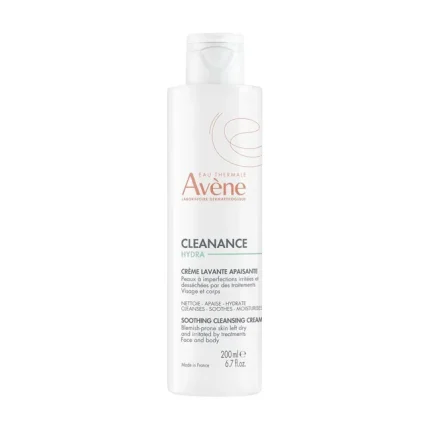 AVENE CLEANANCE HYDRA CREME LAVANTE APAISANTE PEAUX A IMPERFECTION 200ML