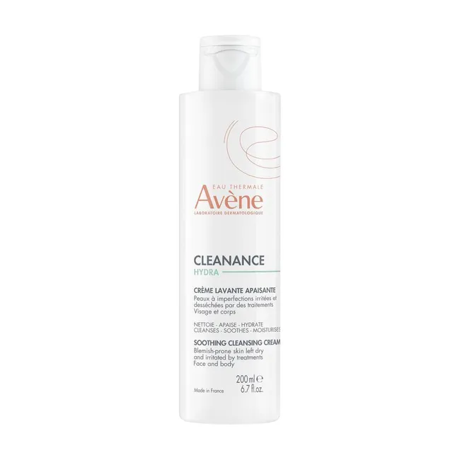 F00537913-p1 AVENE CLEANANCE HYDRA CREME LAVANTE APAISANTE PEAUX A IMPERFECTION 200ML