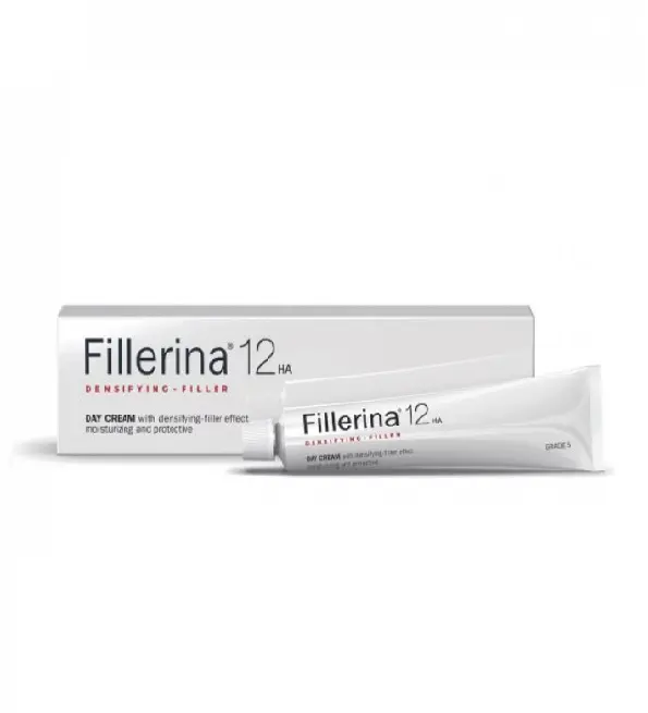 FILLERINA-12HA-DENSIFIYING-FILLER-CREME-JOUR-GRADE-5-50ML.jpg Fillerina 12HA Day cream grade 5 50ml – Image 1