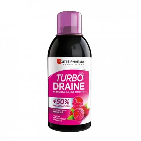 FORTE PHARMA TURBODRAINE FRAMBOISE FORTE PHARMA TURBODRAINE FRAMBOISE