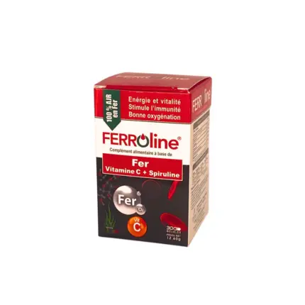 FERROLINE actifs et vitamine