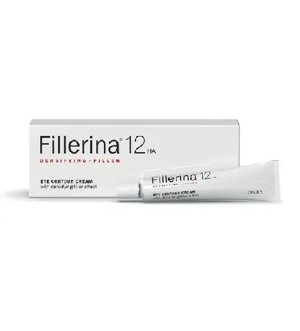 Fillerina-Eye-Contour-Grade-5.jpg Fillerina 12HA Eye contour cream grade 5 15ml – Image 1