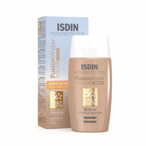 FOTOPROTECTOR FUSION WATER COLOR SPF 50+/50ML