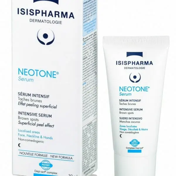 ISIS-PHARMA-NEOTONE-SeRUM-DePIGMENTANT-30ML.jpg ISIS PHARMA NEOTONE SÉRUM DÉPIGMENTANT 30ML – Image 1