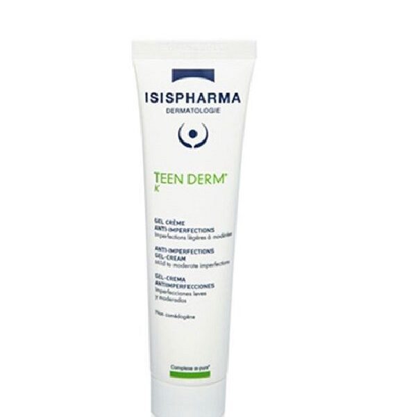 ISIS PHARMA TEEN DERM K GEL CREME 30ML