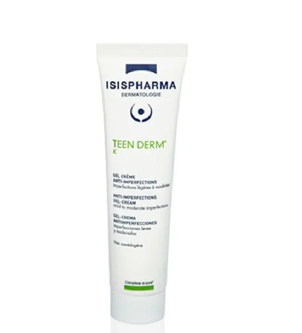 ISIS PHARMA TEEN DERM K GEL CREME 30ML