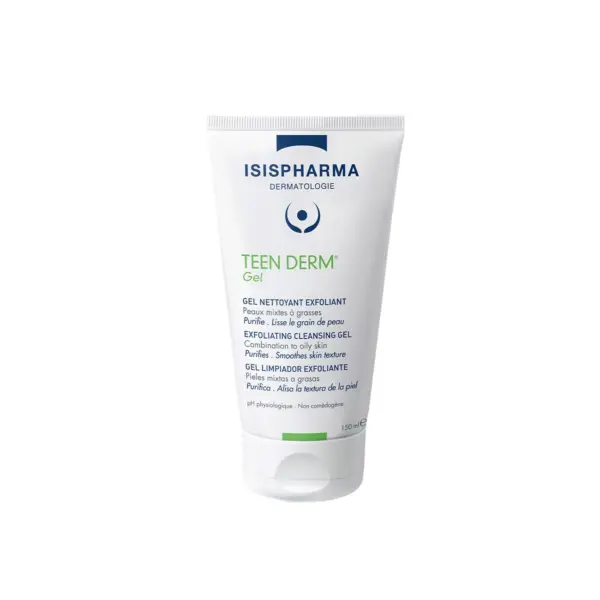 ISIS PHARMA TEEN DERM GEL NETTOYANT 150ML