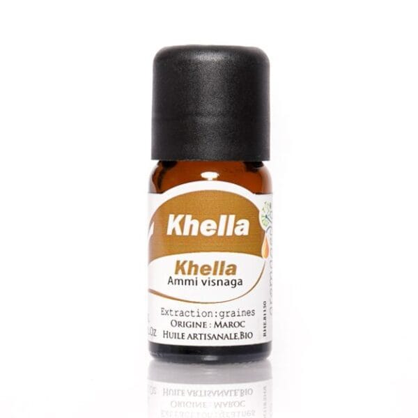 Aromapedia Khella Huile Essentielle 10ml