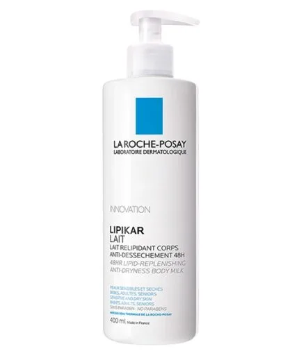LA ROCHE POSAY LIPIKAR LAIT PEAU SECHE | 400ML