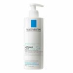 LA ROCHE POSAY LIPIKAR LAIT UREA 5+ PEAU SENSIBLE TRES SECHE | 400ML